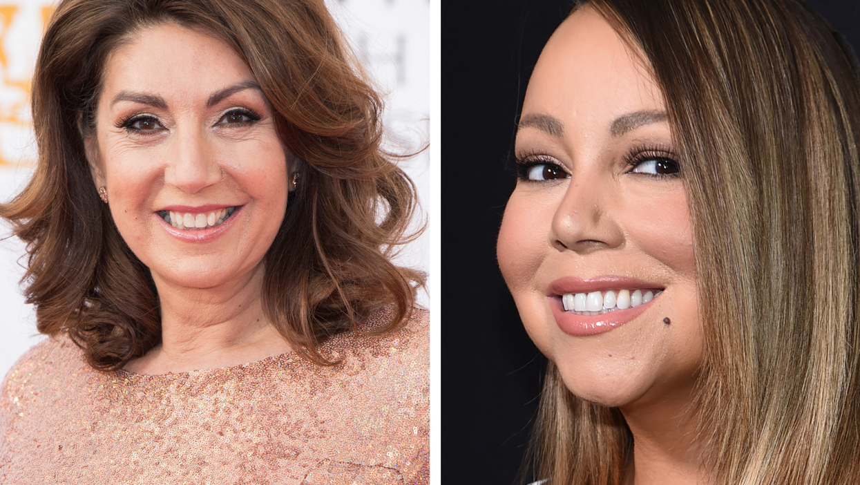 Mariah Carey and Jane McDonald just had the most wholesome Twitter interaction