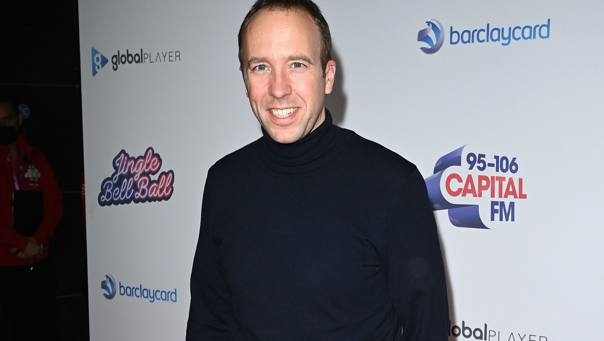Matt Hancock attended the Capital Jingle Bell Ball in a turtleneck – and got duly roasted