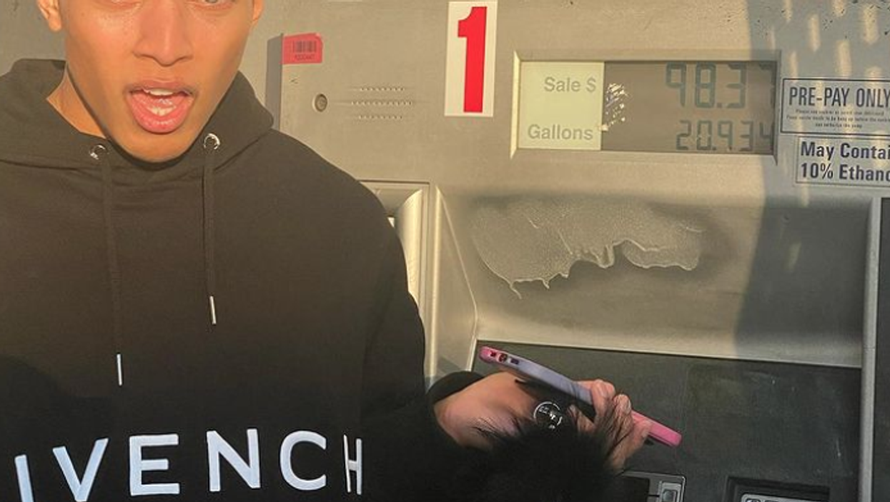NFL player’s son mocked for complaining about Biden and gas prices while wearing $1,295 hoodie