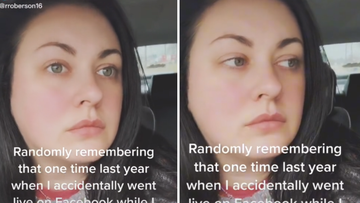 Woman accidentally live-streamed sex with husband on Facebook – and her dad tuned in
