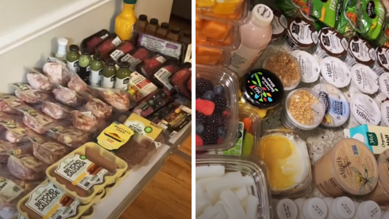 Woman reveals gigantic haul of ‘perfectly good food’ she found in Whole Foods dumpster