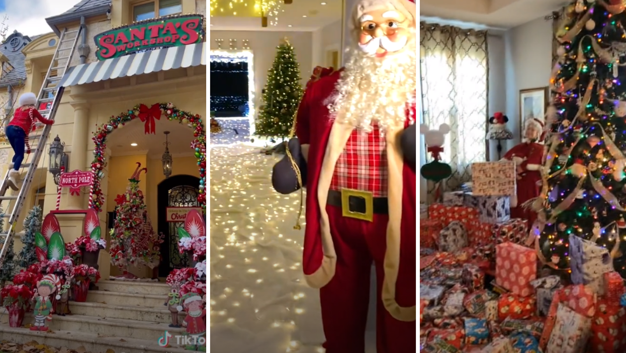 The 27 most extra Christmas decor videos on TikTok