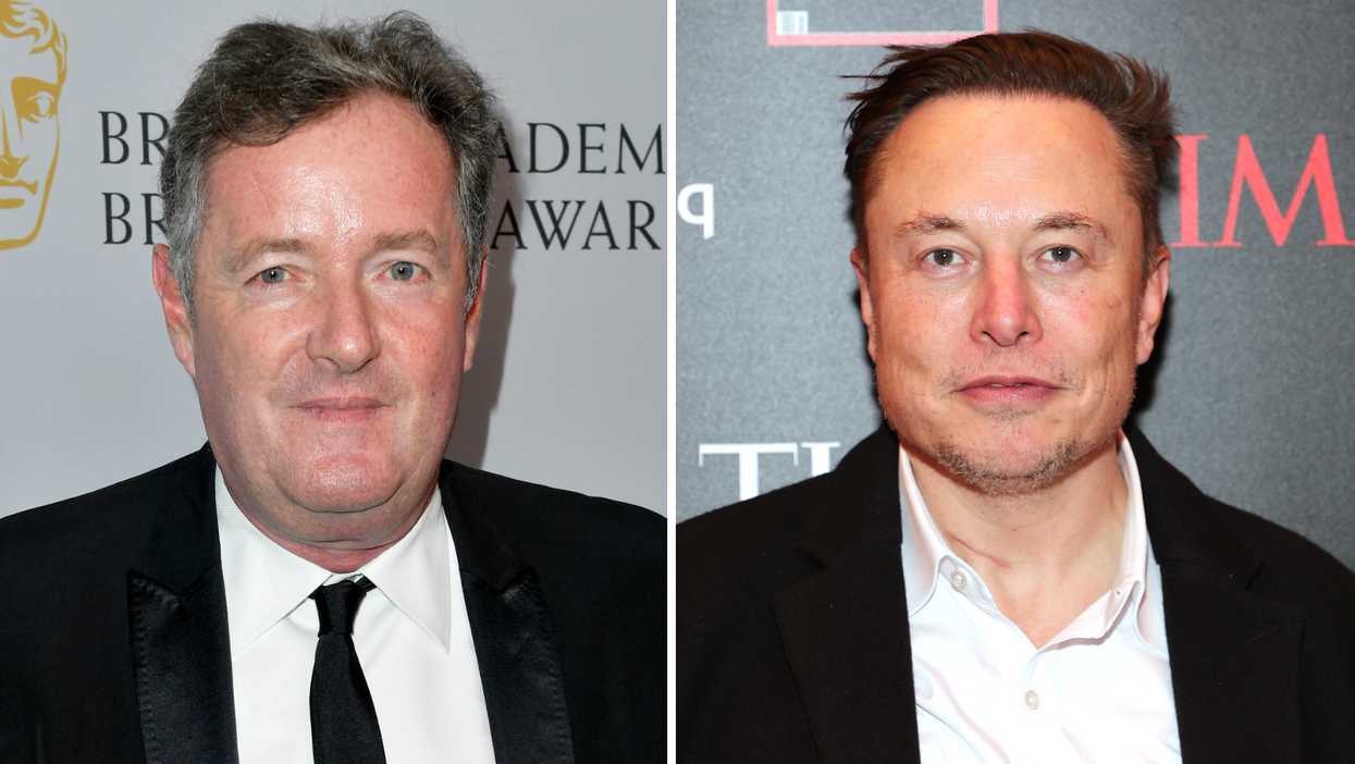 Piers Morgan brands Elon Musk's 'Time Person of the Year' critics as 'whiny woke wastrels' | indy100