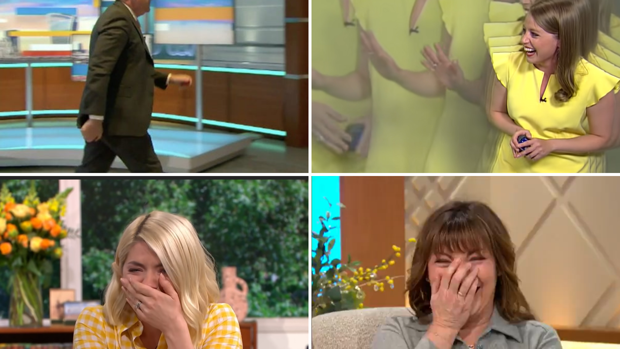 The 12 top TV gaffes of 2021, from Piers Morgan’s flounce and Joe Wicks’ fart