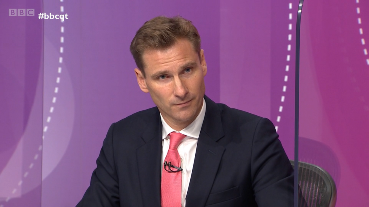 Tory MP Chris Philp ‘openly laughed at’ when explaining Covid rules on Question Time