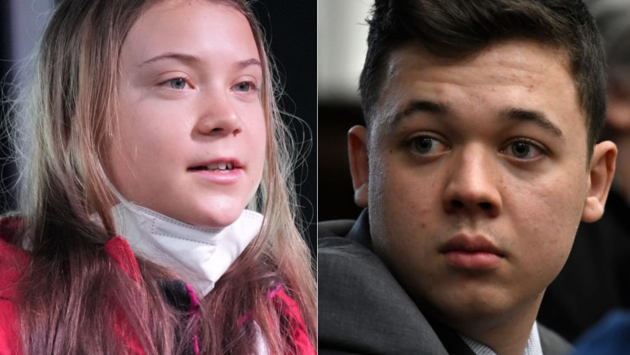 People have just discovered Kyle Rittenhouse and Greta Thunberg were born on exactly the same day