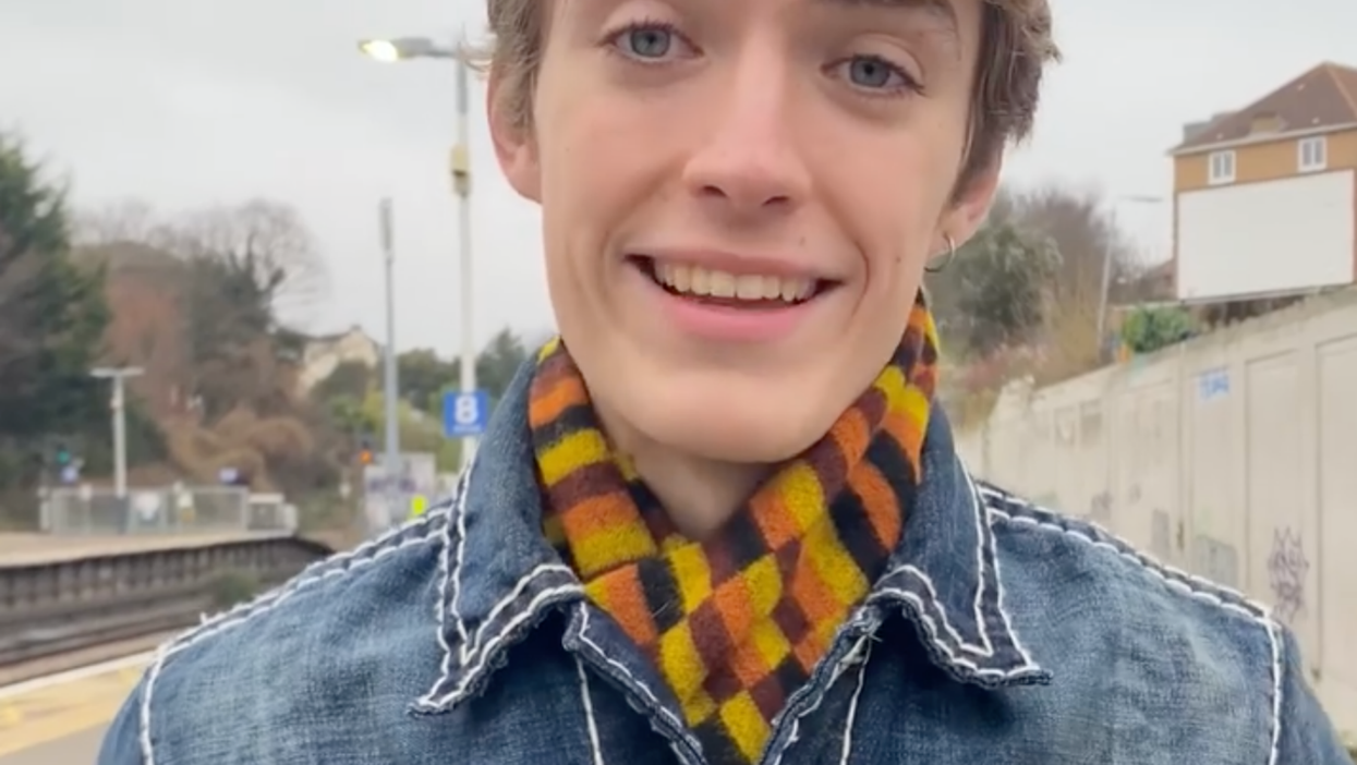 TikTok trainspotter Francis Bourgeois responds to accusations that he’s ‘fake’ – and people are emotional