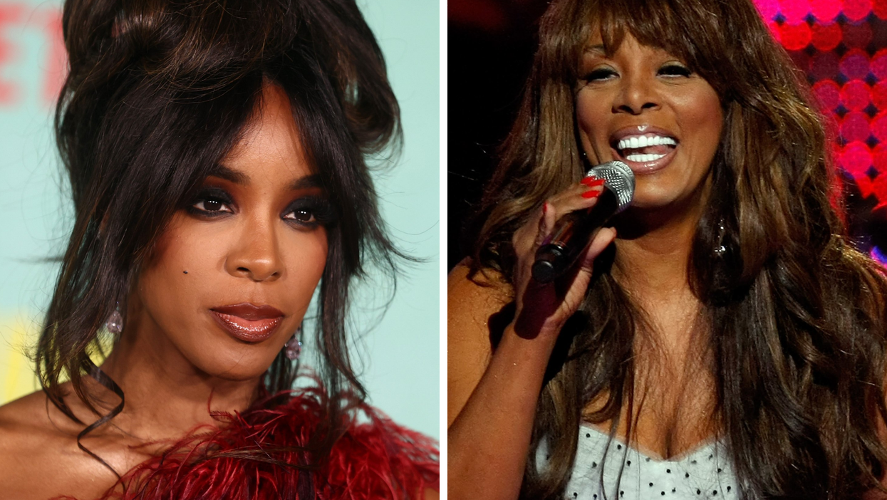 People think this photo of Donna Summer from 1979 looks like Kelly Rowland and the resemblance is uncanny