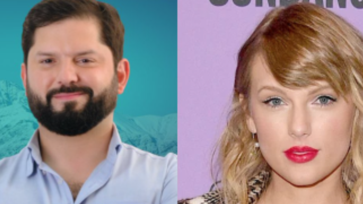 Why are Taylor Swift fans celebrating the results of Chile's presidential election?