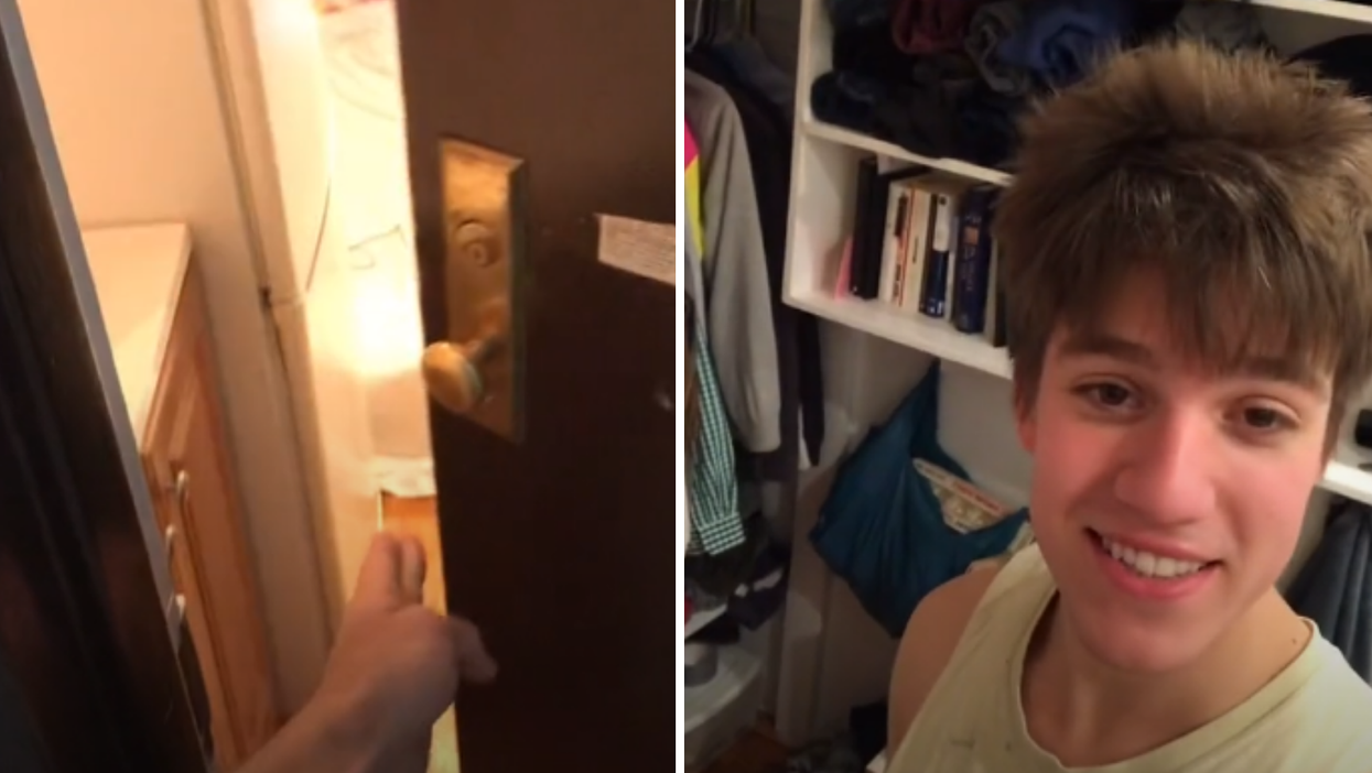 Man lives in ‘smallest apartment in NYC’ - here’s what it’s like inside
