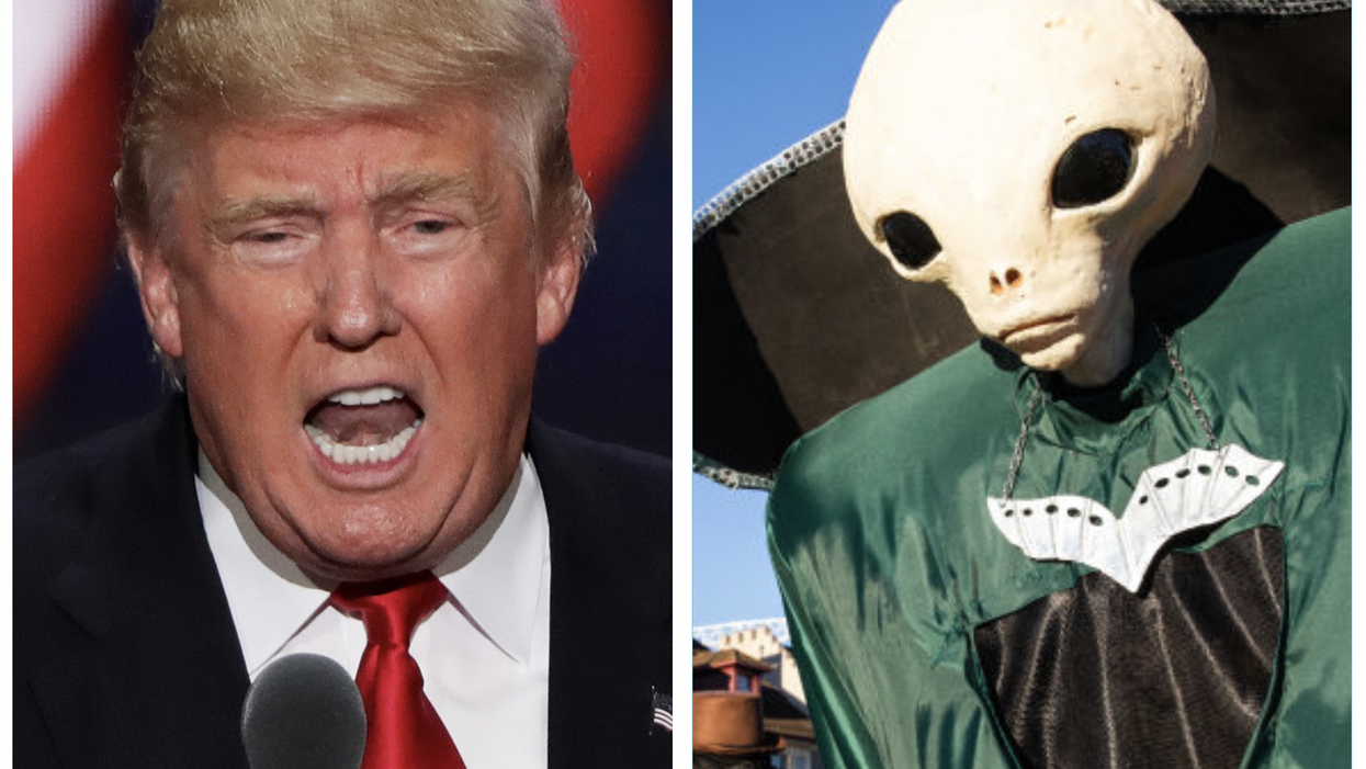 Bookies’ odds for 2022: From aliens landing to Donald Trump being led away in handcuffs