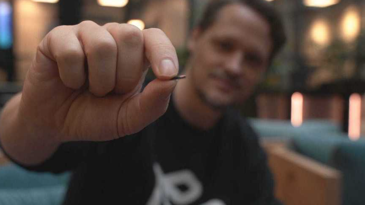 Company creates microchip to embed in people's arms to prove vaccination status