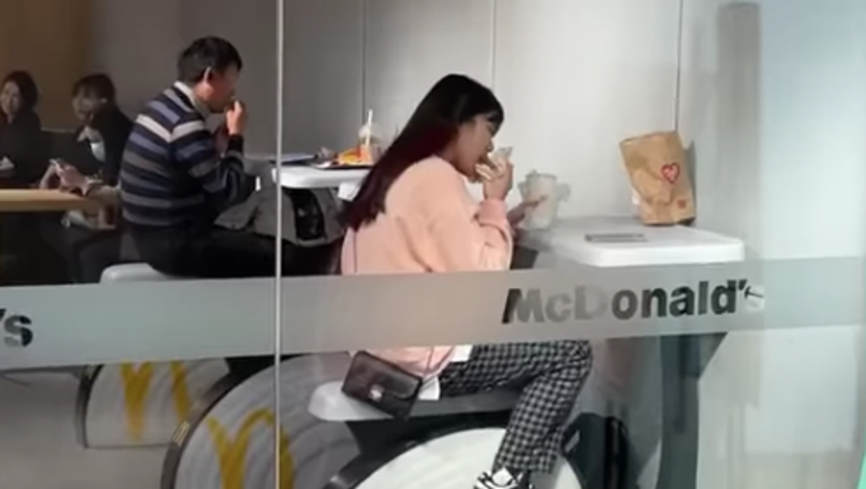 McDonald’s China adds exercise bikes to its restaurants - and people are baffled