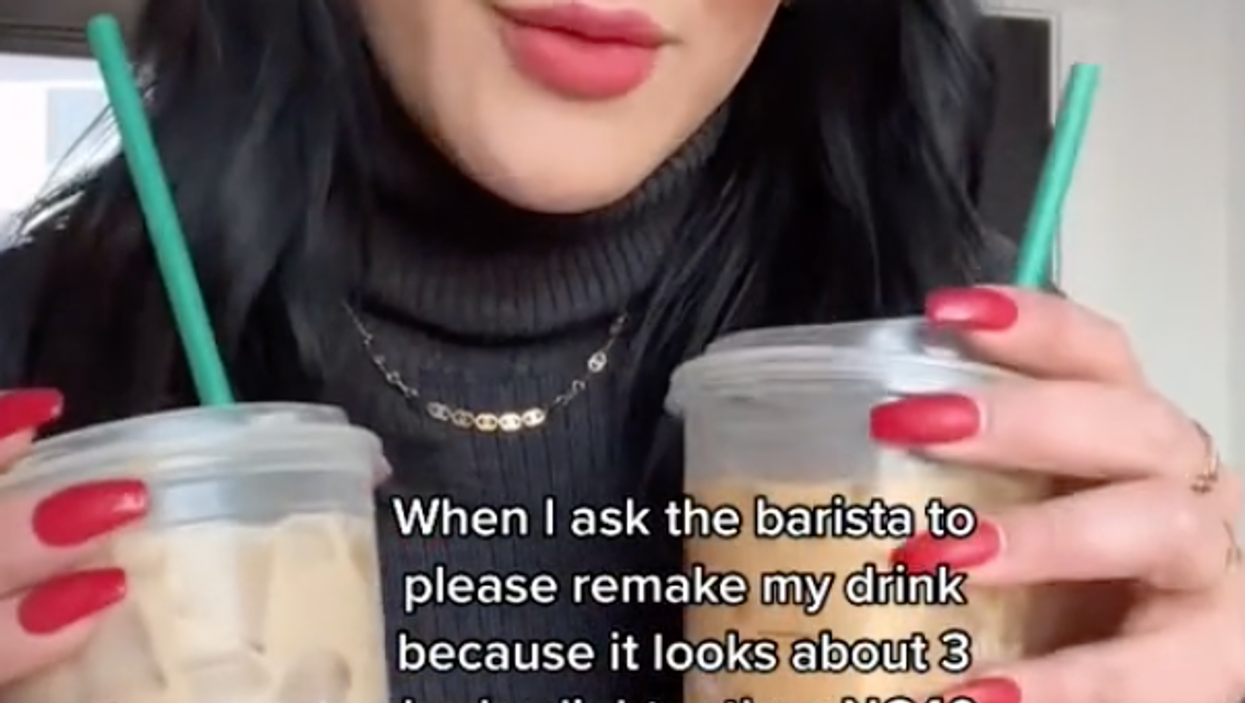 Woman says she made Starbucks barista remake her drink because it didn’t match a foundation shade