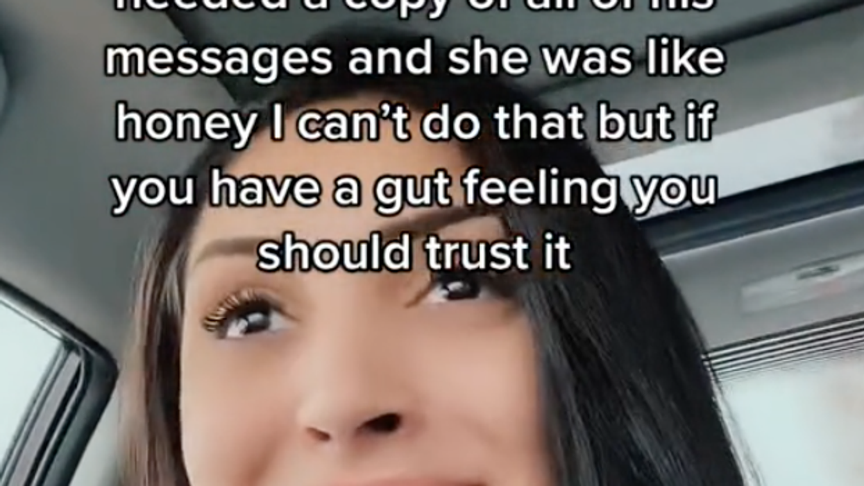 TikTok user says she called Verizon to check ex’s messages and people are horrified