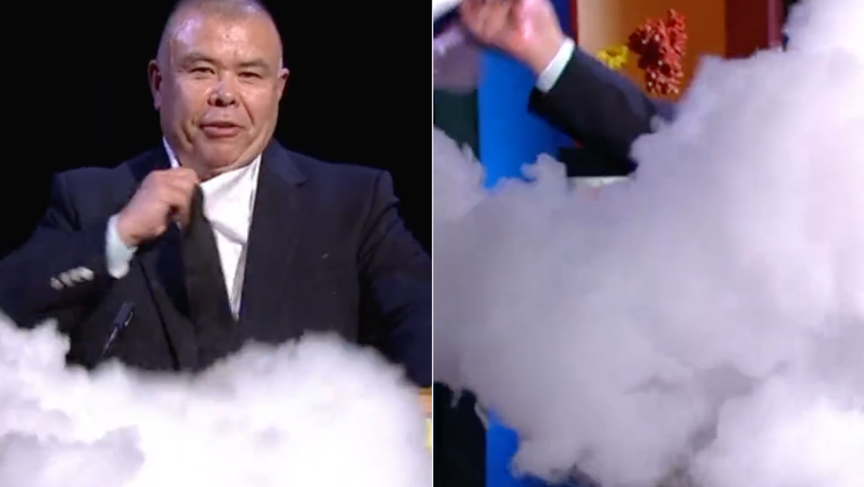 Jonathan Van-Tam goes full Alan Partridge during ‘unique’ introduction at BBC lecture