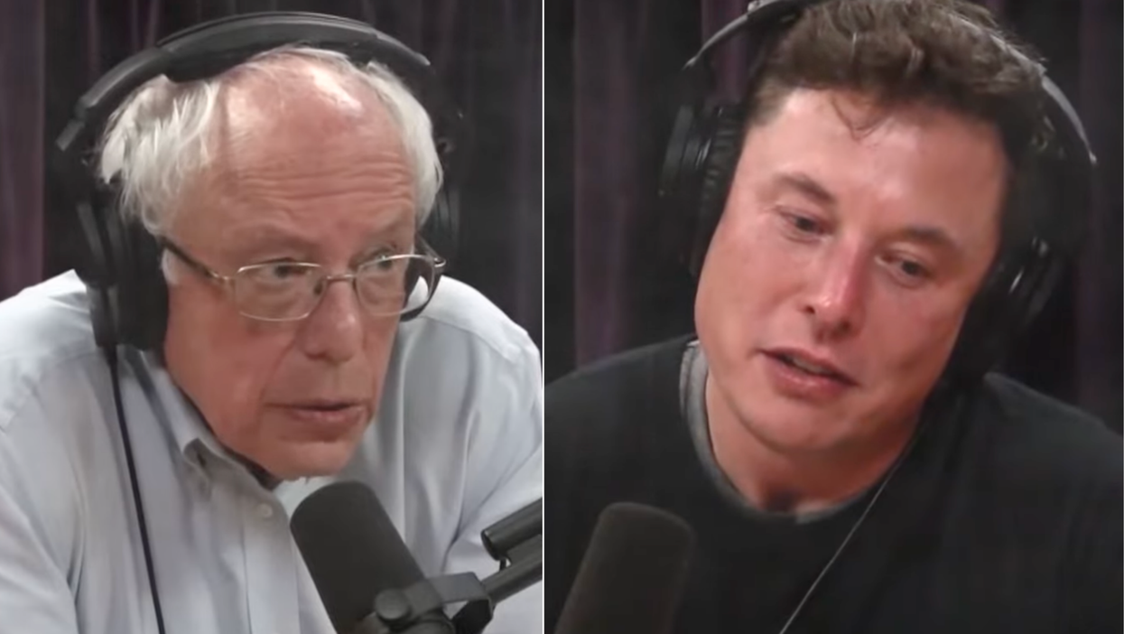 This parody of a conversation between Elon Musk and Bernie Sanders is so well-made you’ll think it’s real