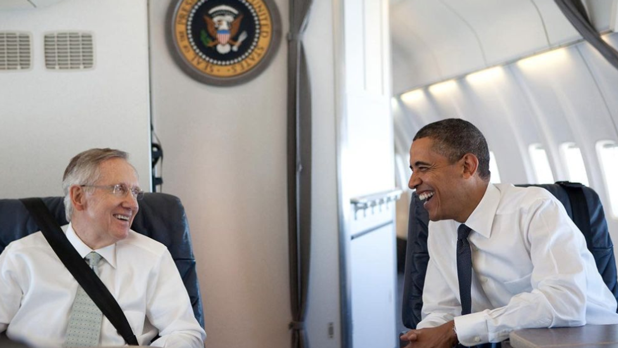Obama just shared his final letter to late Harry Reid and it’s super emotional