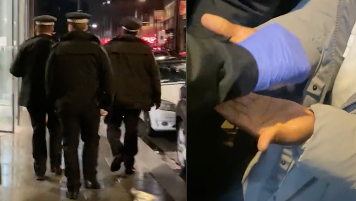 Met Police receives backlash for posting London drug swabs video