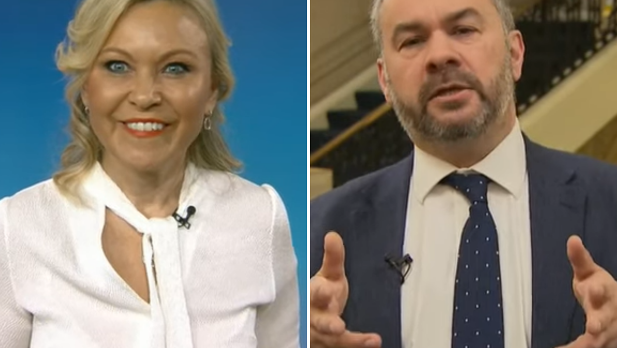 Tory minister stumbles when asked how much a pint of milk costs