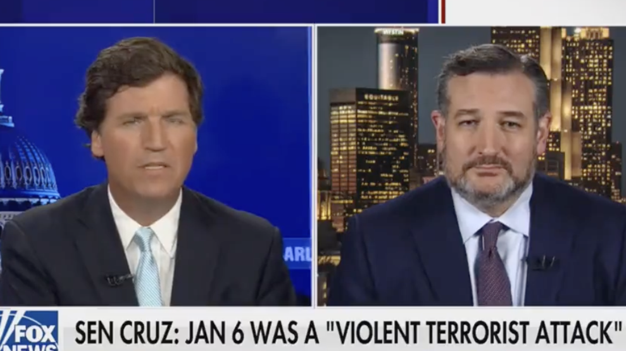 Ted Cruz mocked for grovelling apology about Jan 6 comments on Tucker Carlson