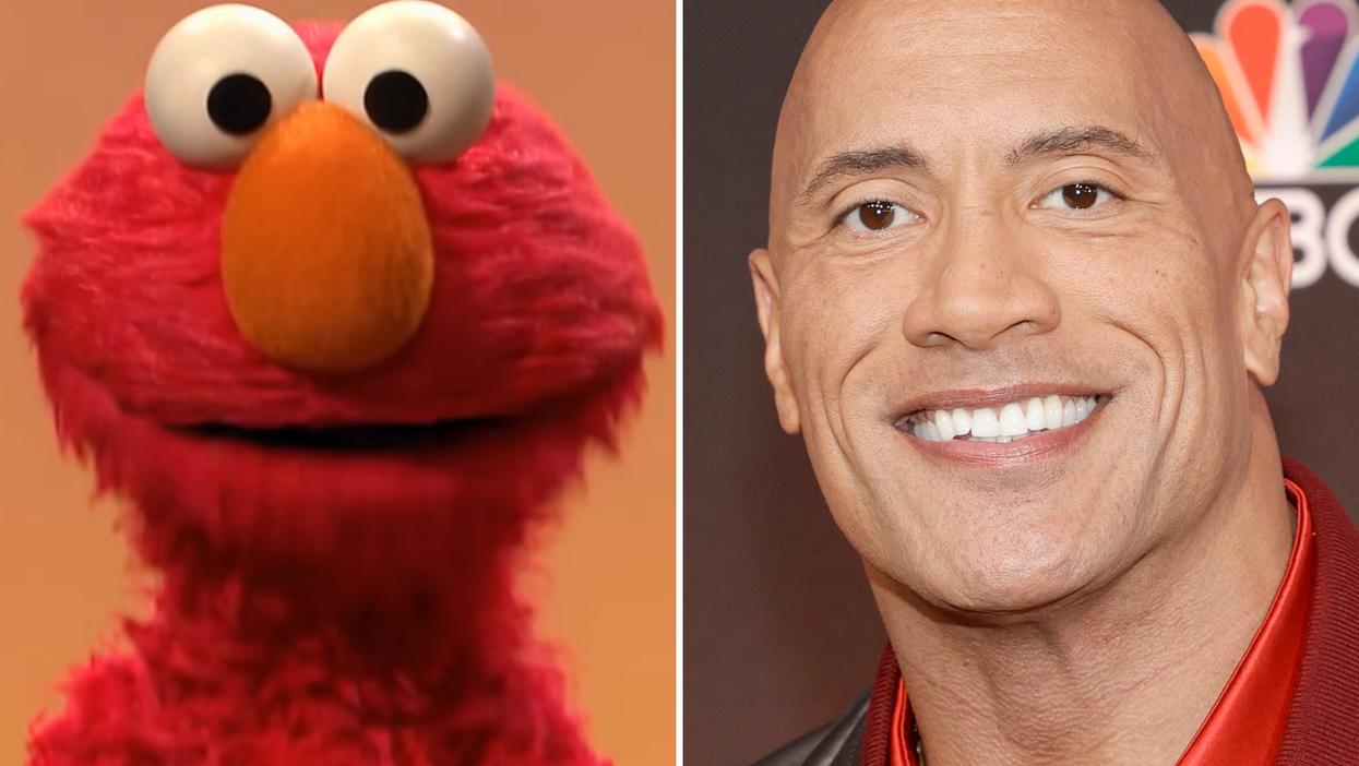 ‘I’m coming to Sesame Street to kick a**’: The Rock weighs in on Elmo and Rocco feud