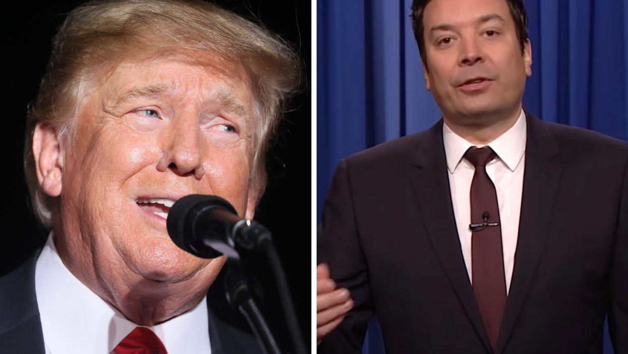 Jimmy Fallon skewers Trump’s new social media site using ex-president’s own words