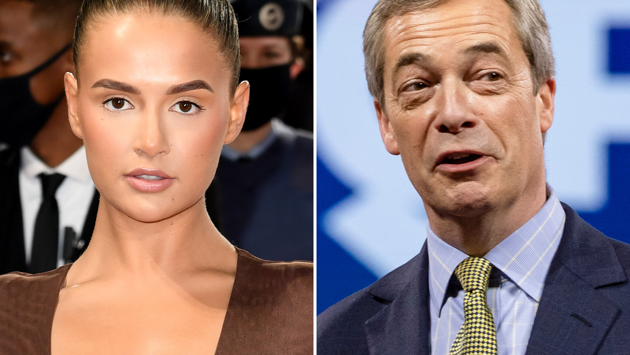 Nigel Farage unexpectedly defends Molly-Mae Hague over her controversial ‘24 hour’ comments