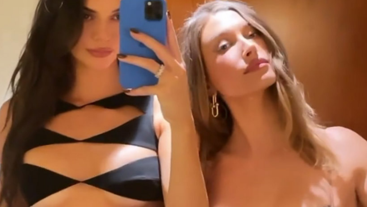 Kendall Jenner insists she got permission to wear revealing dress to friend’s wedding