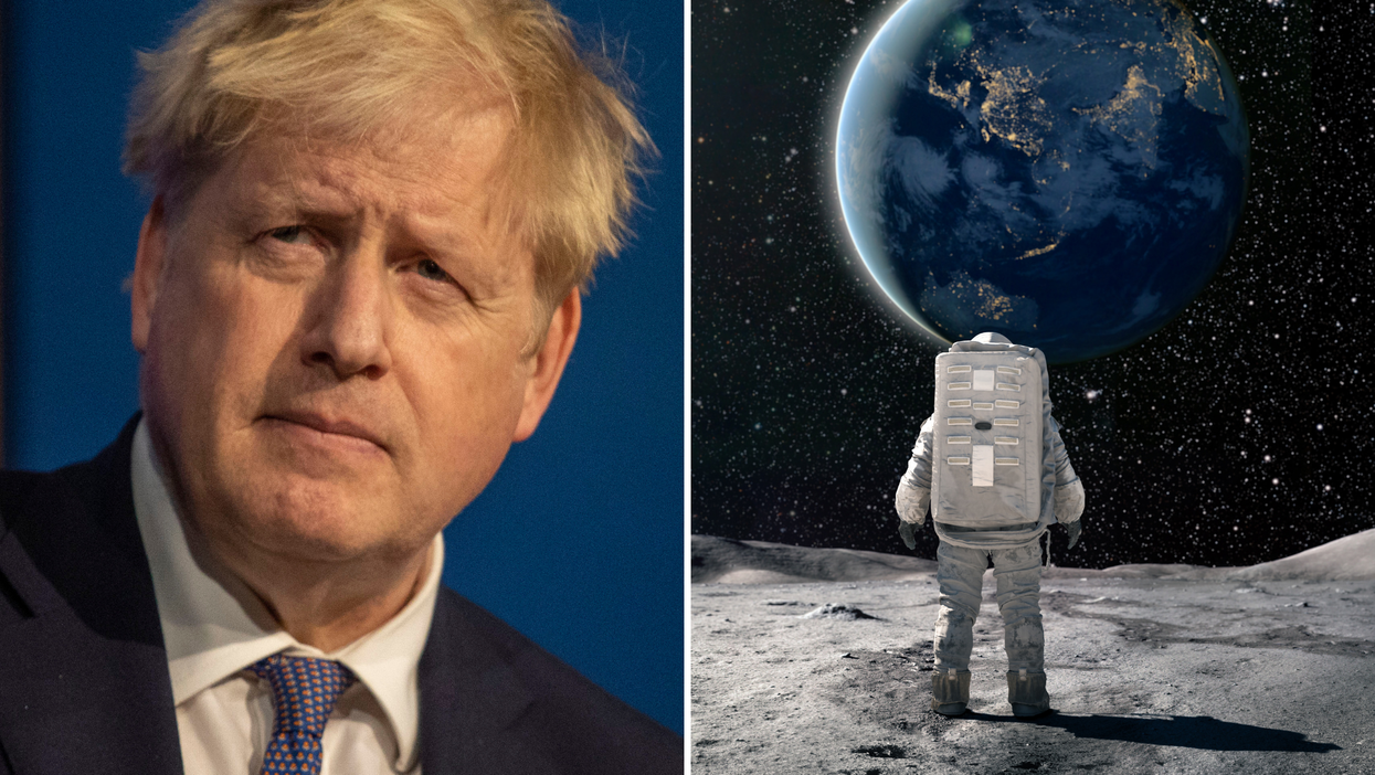 More people think moon landings were faked than the number who believe PM is telling the truth about parties