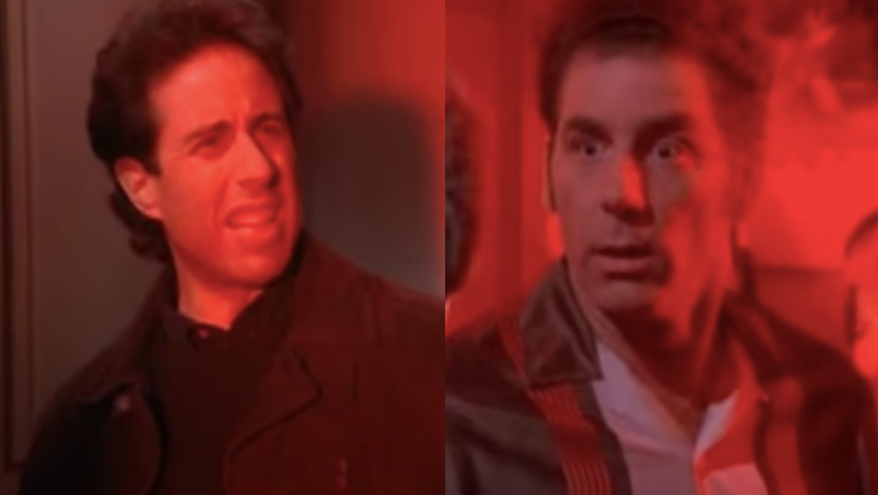 A scene from Seinfeld is the internet’s new favourite meme