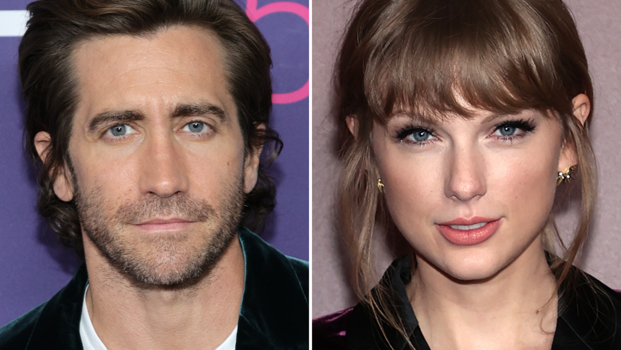 Did Jake Gyllenhaal just troll Taylor Swift during a photoshoot?