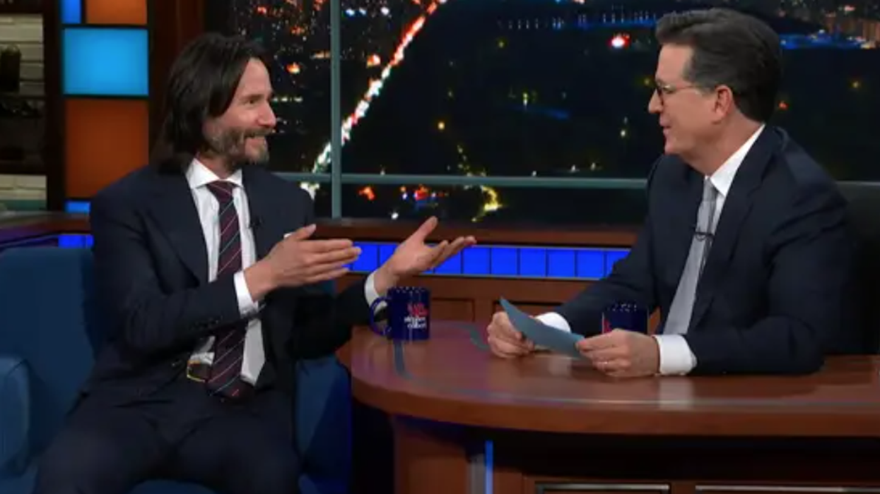 Keanu Reeves says the only celeb autograph he asked for wrote 'f**k you' in response