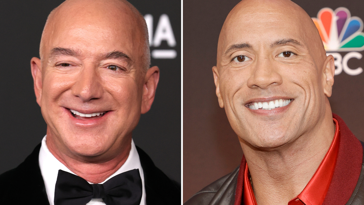 The Rock trolls Amazon’s delivery service in birthday message to Jeff Bezos