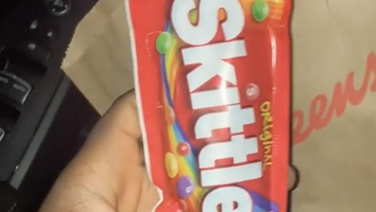 DoorDash driver roasts customer who ordered a single packet of Skittles