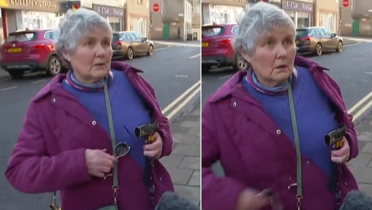 Scottish woman says ‘Boris Johnson needs a kick up the a**e’ on Channel 4 News