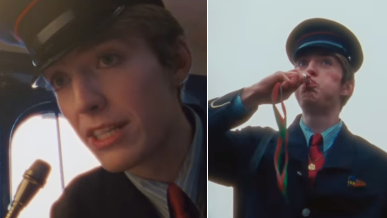 TikTok trainspotter Francis Bourgeois becomes face of Gucci X The North Face collab