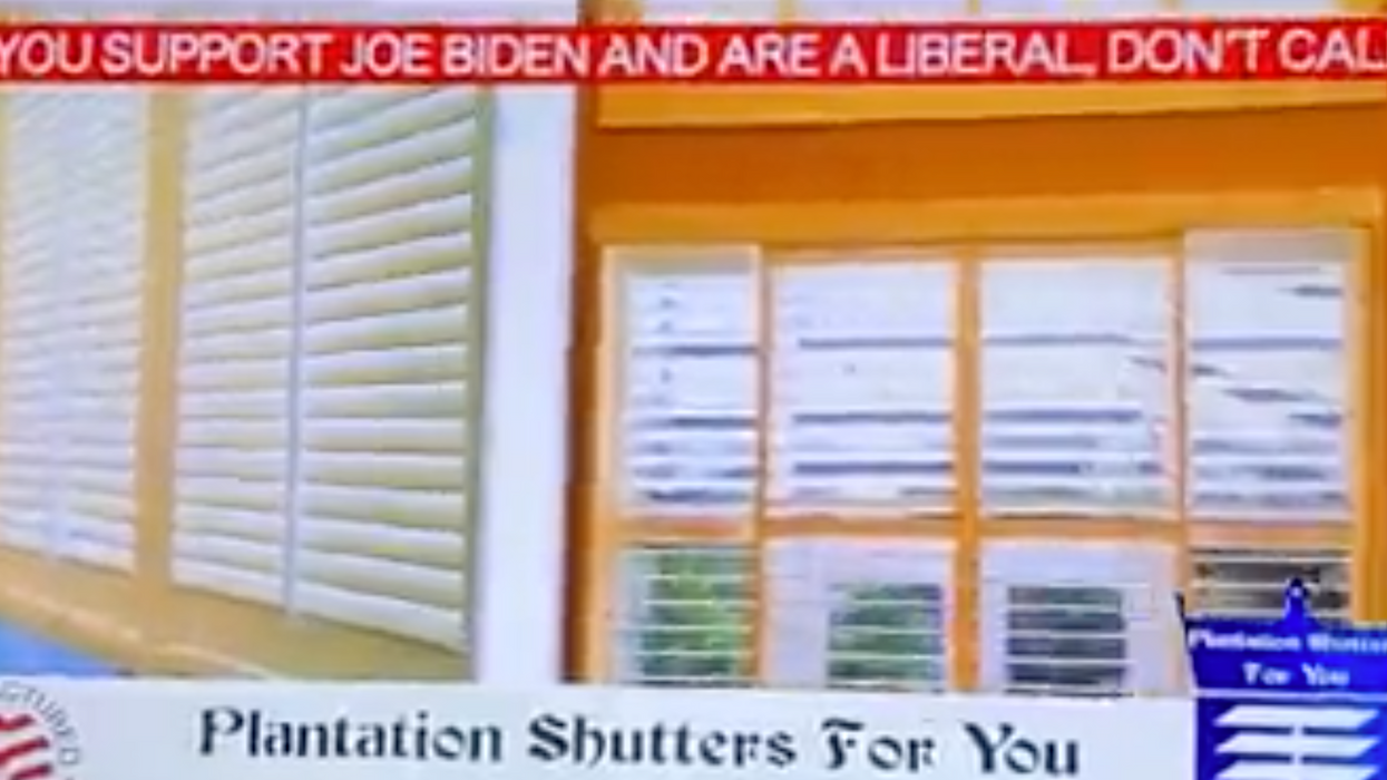 Window company releases advert telling customers 'don't call us' if you support Biden