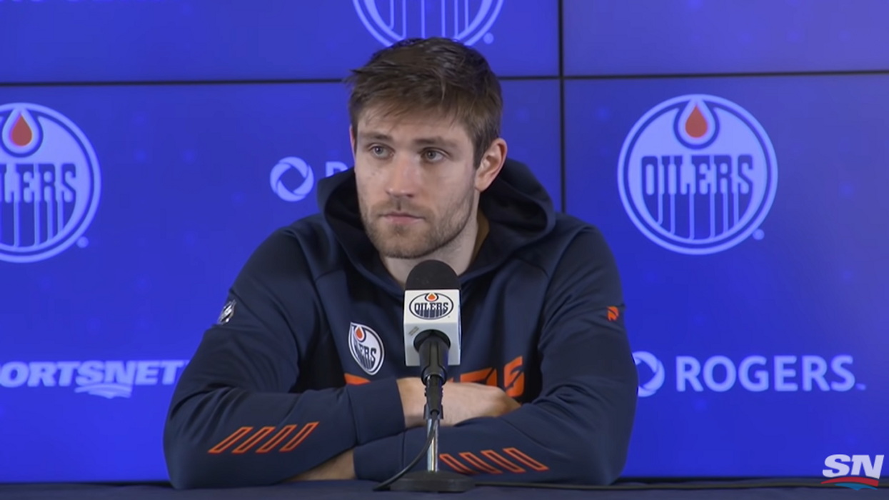 Ice hockey star and reporter exchange strong words in spicy press conference