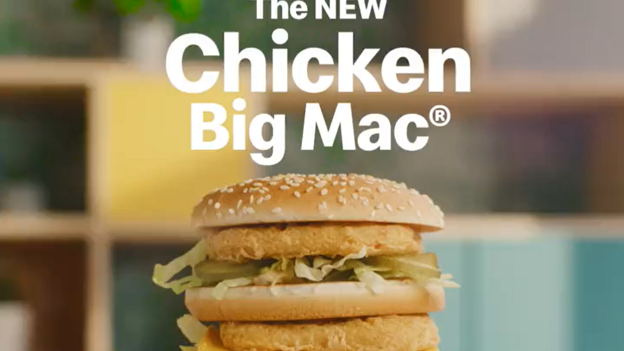 McDonald's is adding chicken Big Mac to UK menu - and Brits can't wait to try it