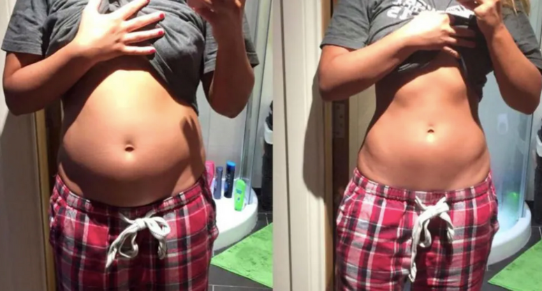 Woman Shares Tummy Pic, Internet Flips Out for Some Reason
