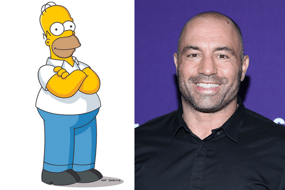 Homer Simpson meets Joe Rogan after getting 'cancelled' in new Simpsons episode