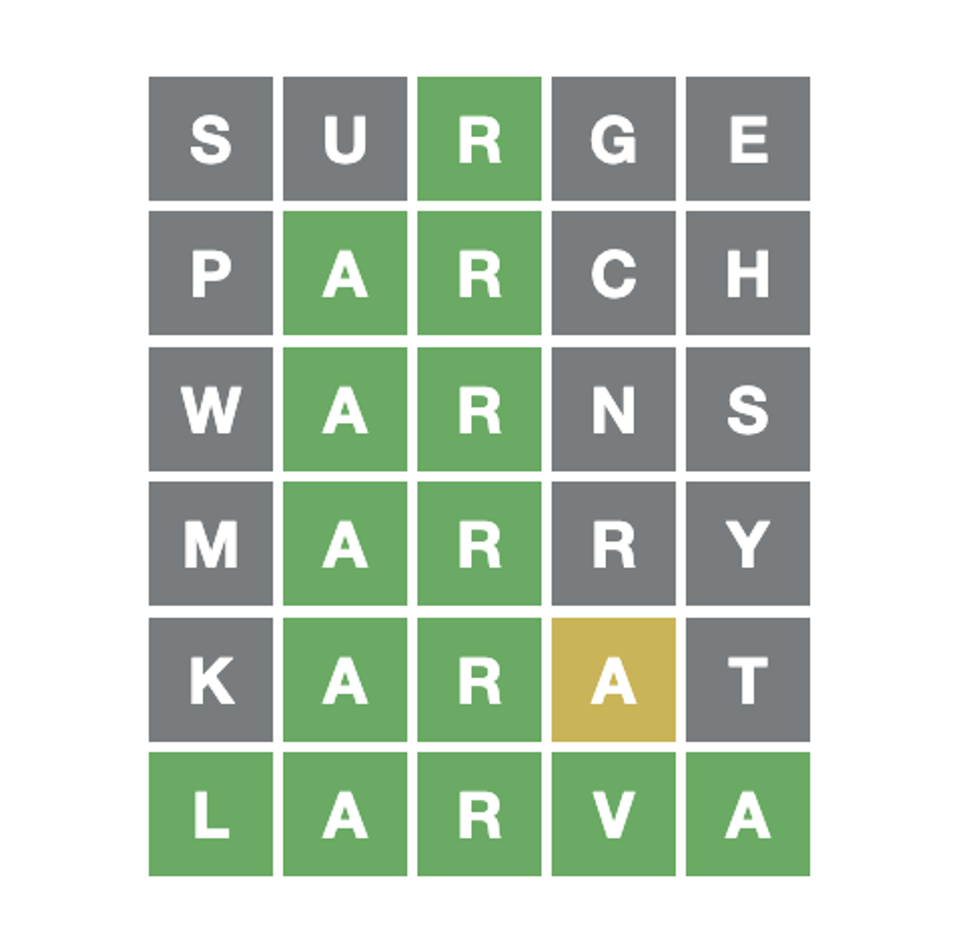 What is the Wordle answer for 30 April? indy100