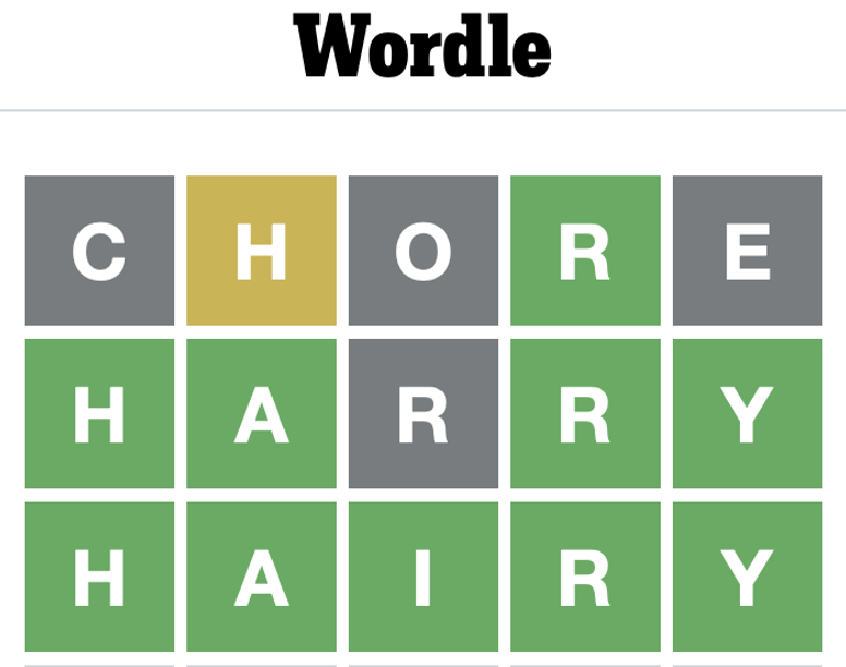 Wordle in 3