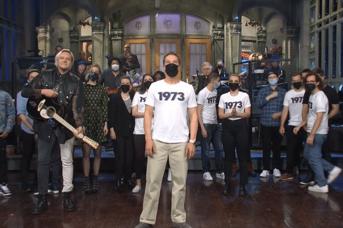 Benedict Cumberbatch takes powerful Roe v Wade stance on SNL