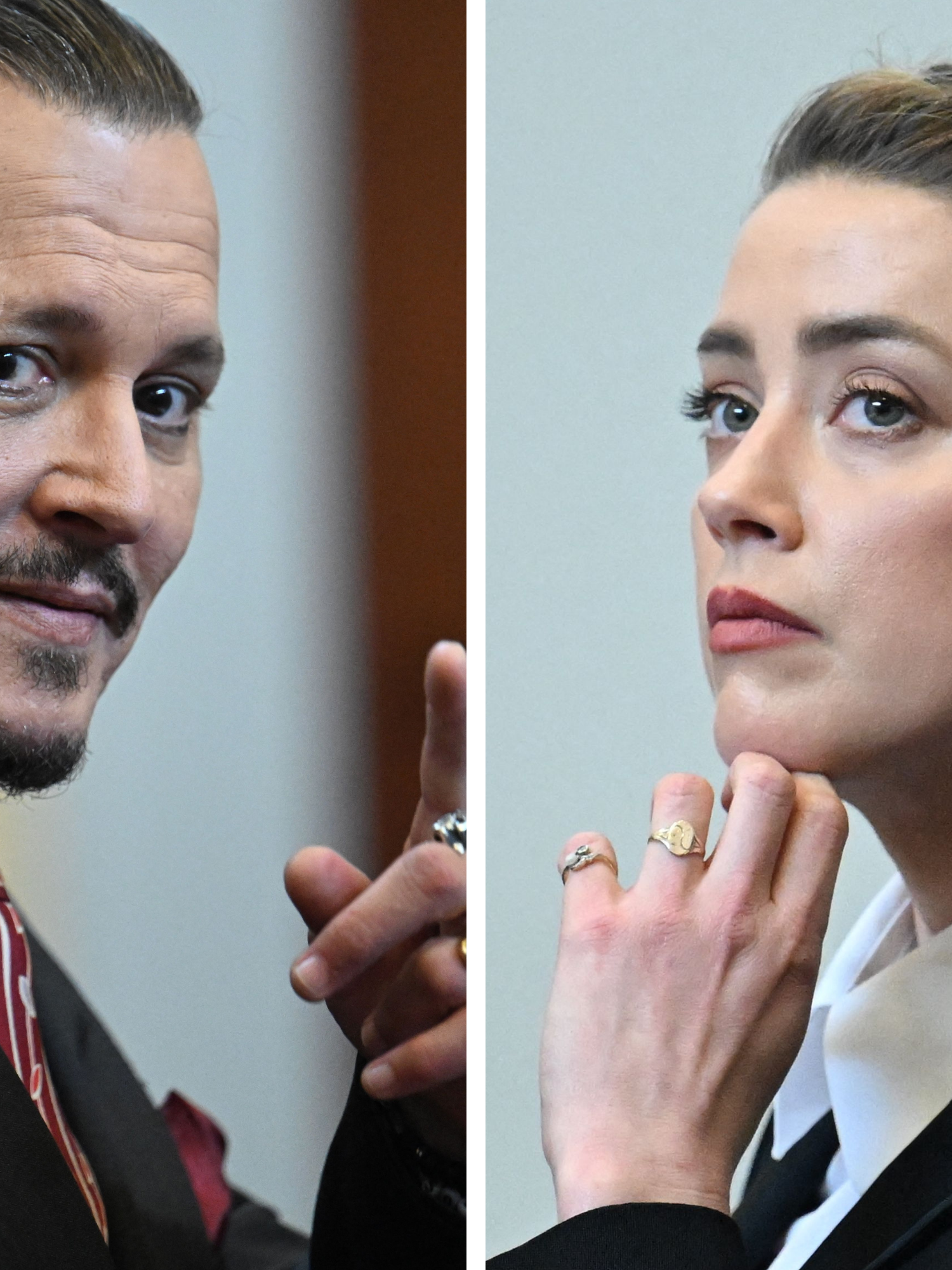 Juror in Johnny Depp case says they didn’t believe Amber Heard’s ‘crocodile tears’