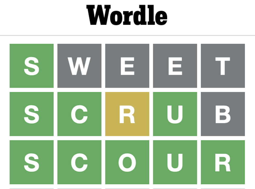 What is the Wordle answer for 18 May?  indy100
