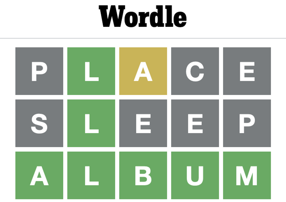 What is today's Wordle answer?  indy100