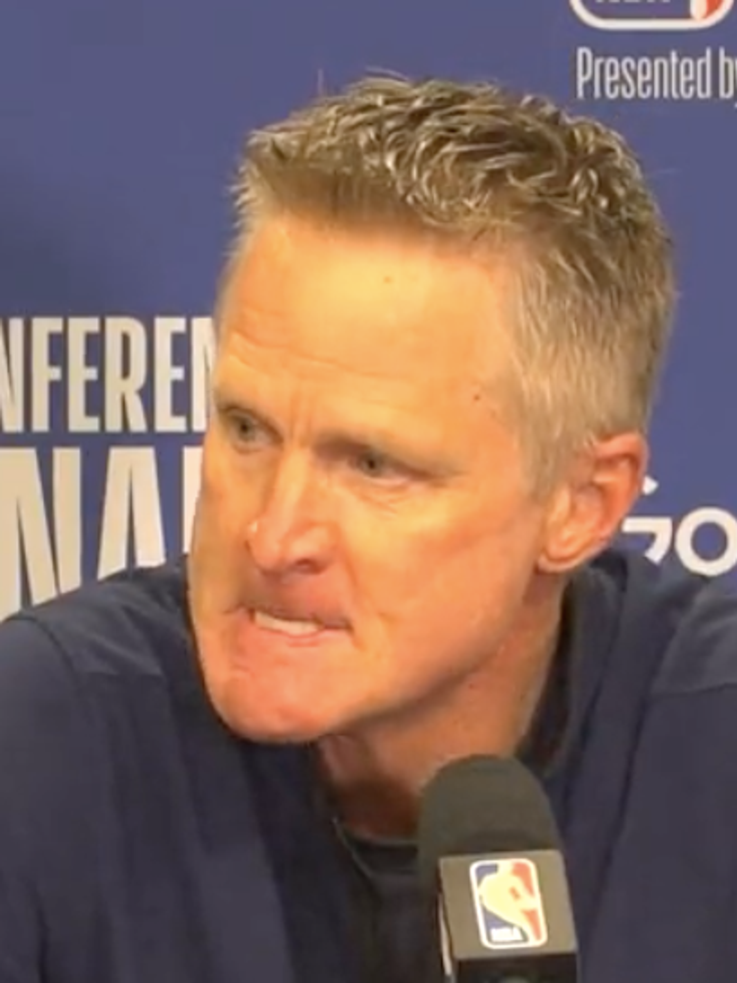 NBA coach Steve Kerr widely praised for passionate gun control speech