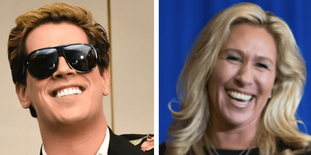 Milo Yiannopoulos Biggest Controversies As He Becomes Marjorie Taylor milo-yiannopoulos-biggest-controversies-as-he-becomes-marjorie-taylor